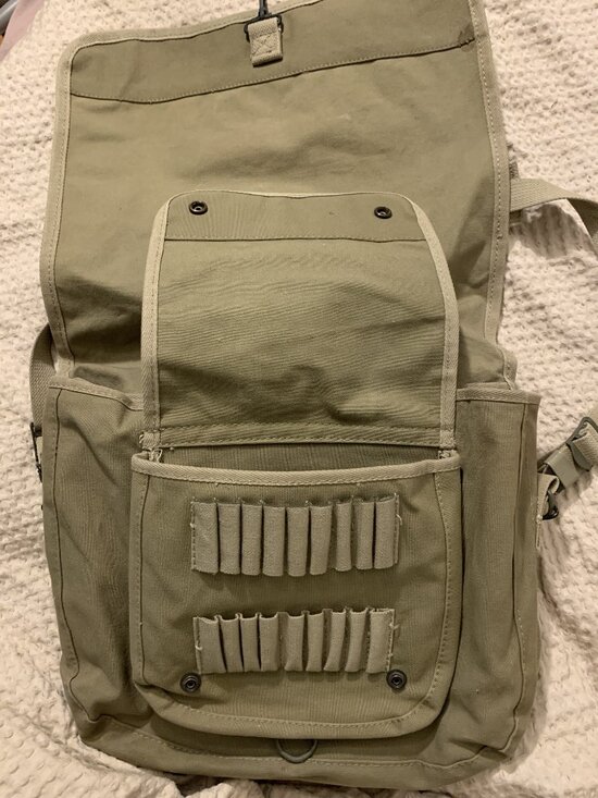 80's Banana Republic US Air Force Americanized Israeli Paratrooper Briefcase - Picture 2 of 4